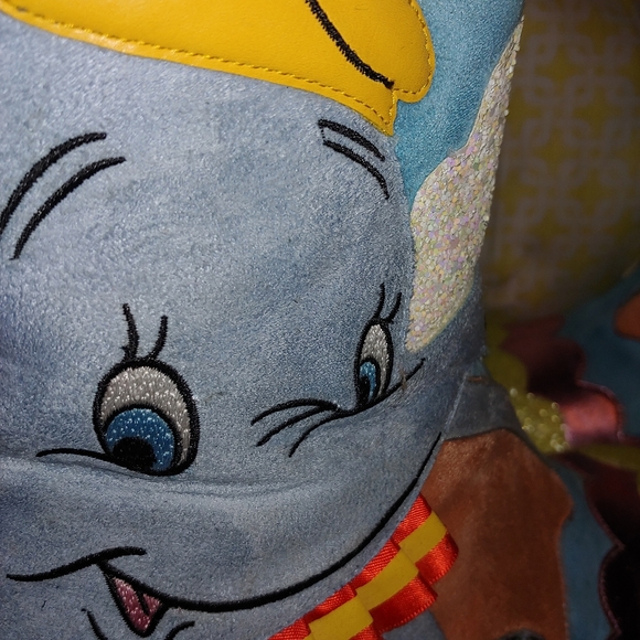 Irregular Choice Disney Dumbo Adorable Ankle Boots Shoes - Picture 8 of 16